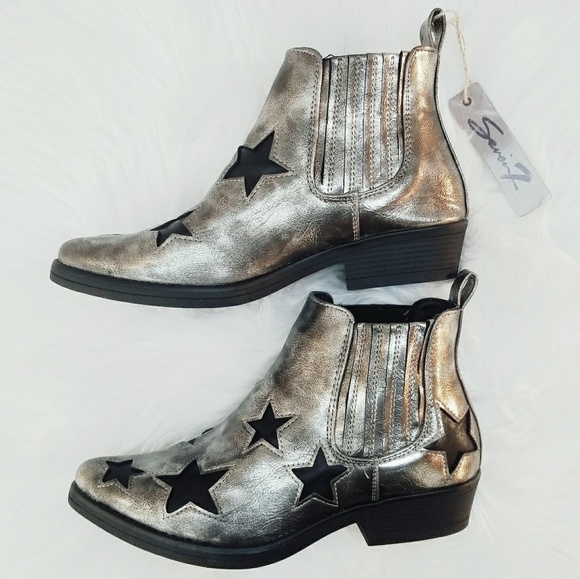 Seven7 Shoes - Seven7 rockstar bootie